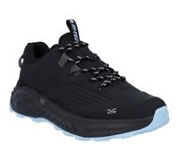 HI-TEC Fuse Trek Hiking Shoes Black/Blue Fog Lightweight, Schwarz, 39 EU