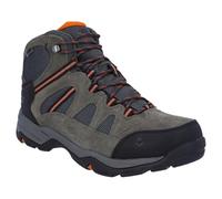 Hi-Tec Herren BANDERRA II WP Trekking- & Wanderstiefel, Grau Charcoal Graphite Burnt Orange 51, 47 EU
