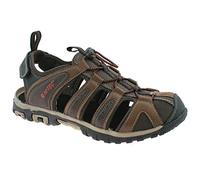 Hi-Tec Herren Cove Breeze Geschlossene Sandalen, Braun (Chocolate/brown/burnt Orange/multi), 44 EU