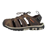 Hi-Tec Herren Cove Breeze Geschlossene Sandalen, Braun (Chocolate/brown/burnt Orange/multi), 45 EU