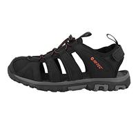 Hi-Tec Herren Cove Breeze Geschlossene Sandalen, Schwarz (Black/Picante 21), 44 EU