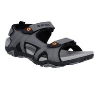 HI-TEC Herren Crater Krater-Sandalen, grau, 42.5 EU