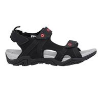 HI-TEC Herren Crater Krater-Sandalen, Schwarz, 44 EU