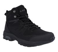 Hi-Tec Wanderschuhe Jackdaw Mid WP – wasserdicht, Textil/Synthetik – Gr. 46 Schwarz/Carbon Grau