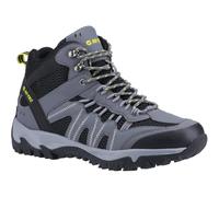 Hi-Tec Herren Jaguar Mid Wp Graphite/Schwarz/Citron-o010480-052-uk7 Wanderstiefel, Graphit Black Citron, 41 EU