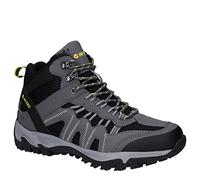 Hi-Tec Freizeit-Wanderschuhe Jaguar Mid graphitgrau Herren, Größe Euro (US) 42 (9)