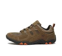 Hi-Tec Herren O010073-041-HI-TEC QUADRA II, Taupe/Burnt ORANGE Wanderschuh, Brown, 42 EU