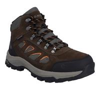 HI-TEC Herren Outdoorschuhe Bandera Expedition Wp Dunkelbraun 46