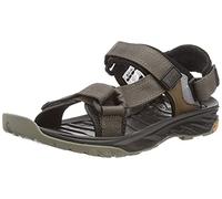 HI-TEC Herren RAFT Ula Floß-Sandale, Dessert Black, 42.5 EU