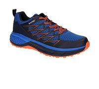 Hi-Tec Herren Trail Destroyer MID Walking-Schuh, Kobalt Schwarz Orange, 42 EU