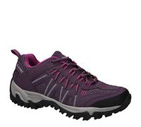 Hi-Tec Jaguar Womens Italian Plum/Festival Fuchsia Wanderschuh