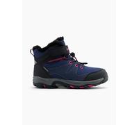 Hi-Tec Jackdaw Insulated Wp Trekking-Schuh Blau, Kinder, Größe: 31, Material: Textil