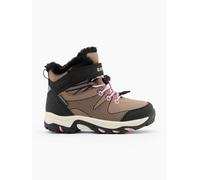 Hi-Tec Jackdaw Insulated Wp Trekking-Schuh Braun, Kinder, Größe: 29, Material: Synthetik/Textil