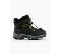 Hi-Tec Jackdaw Insulated Wp Trekking-Schuh Schwarz, Kinder, Größe: 29, Material: Textil