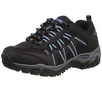 Hi-Tec Wanderschuh Jaguar W - 50% Polyester/50% PU, 50% Mesh/50% EVA - Damen Gr. 40 schwarz/blau