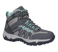 Hi-Tec Wanderschuh Jaguar Mid WP Damen wasserdicht Grau Gr. 37