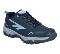 Hi-Tec Jaguar Polyester Frauen Wanderschuhe Indigo/Moonstone EU 42 / UK 8