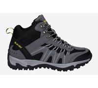 Wanderschuh HI-TEC "JAGUAR MID WP" Gr. 46, grau (grau, schwarz) Schuhe (62990243-46) grau, schwarz