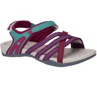 Hi-Tec Jungen Kinder Sandale Savanna Ii Jrg Navy/Fuchsia-38