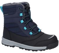 Hi-Tec Jungen Kinder Schuh Leo Wp Jr Bluenights/Black/Peacock Blue-29