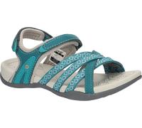 Hi-Tec Kinder Sandalen Savanna Ii Jrg O010122 Petrol Blue/Navigate/Mint-36