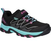Hi-Tec Kinder Sneaker Blackout Low Jrg O006893 Black/Fuchsia/Turquoise-36