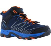 Hi-Tec Kinder Stiefel Blackout Mid Wp Jr O006894 Navy/Orange/Lake Blue-38