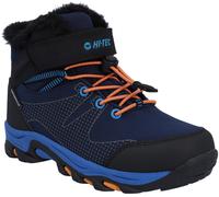 Hi-Tec Kinder Stiefel Jackdaw Waterproof Jr Insulated Navy/Lake Blue/Orange-31
