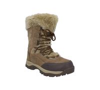 Hi-Tec Leder-Winterstiefel "Moritz 200" in Hellbraun - Größe 37 | Herrenstiefel