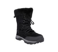 Hi-Tec Leder-Winterstiefel "Moritz 200" in Schwarz - Größe 41 | Herrenstiefel