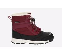 Hi-Tec Winterstiefel Leo WP (waterproof/wasserdicht) weinrot Kinder, Größe Euro (US) 32 (1)