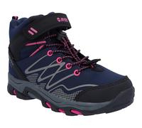 Hi-Tec Mädchen Blackout Mid Wp JRG Walking-Schuh, Navy Magenta