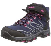 Hi-Tec Mädchen Blackout Mid Wp JRG Walking-Schuh, Navy Magenta