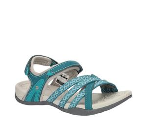 Hi-Tec Mädchen Savanna JRG Sportsandale, Petrol blau Navigate Mint