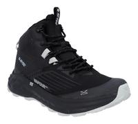 HI-TEC Men's Fuse Trail Mid WP, Black, 7 UK