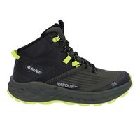 Hi-Tec Men's Fuse Trail Mid WP, Schwarz, 41 EU