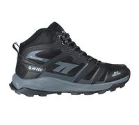 Hi-Tec Toubkal Mid Waterproof Wanderschuhe schwarz/dunkelgrau - 44