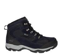 Hi-Tec O005357-031-01 Herren Walking-Schuh, Sky Captain/Monument/Schwarz, 46.5 EU