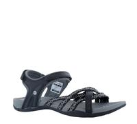 Hi-Tec Outdoorsandale SAVANNA II 37 schwarz Riemchensandaletten Sandalen Unisex 37 schwarz, grau