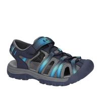 Hi-Tec O010327-031 Jack JR Sandal-1 Sportsandale, Navy/Grey/Blue/LT Blue, 35 EU