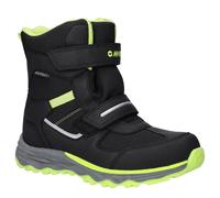 Sneaker HI-TEC "Penguin WP", Mädchen, Gr. 37, schwarz (schwarz, lime), Obermaterial: 100% Synthetik synthetic., Schuhe Sneaker (70067820-37) schwarz, lime