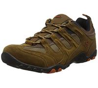 Hi-Tec Quadra Classic O005551 Herren Trekking- und Wanderhalbschuhe, brown (smokey brown/burnt orange), 42 EU