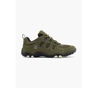Hi-Tec Quadra Ii Trekking-Schuh Olive, Herren, Größe: 44, Material: Leder/Textil