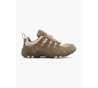 Hi-Tec Quadra Ii Womens Trekking-Schuh Taupe, Damen, Größe: 40, Material: Lederimitat/Textil