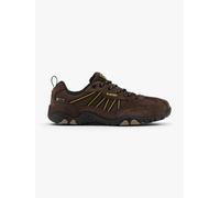 Hi-Tec Quadra Suede Wp Trekking-Schuh Braun, Herren, Größe: 42, Material: Veloursleder/Textil