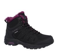 HI-TEC Raven Insulated Mid Wp Womens ZWART - Größe 41