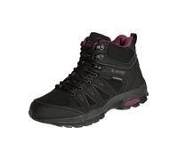 Hi-Tec Wanderschuhe Raven Mid WP (wasserdicht) schwarz Damen, Größe Euro (US) 37 (6)