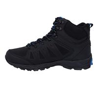 Hi-Tec Wanderschuhe Raven Mid WP (waterproof/wasserdicht) schwarz/blau Herren, Größe Euro (US) 43 (10)