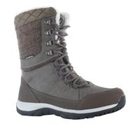 Outdoorwinterstiefel HI-TEC "Riva Waterproof" Gr. 40, grau (beige) Schuhe Damen wasserdicht Bestseller (44345726-40)