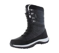 Outdoorwinterstiefel HI-TEC "Riva Waterproof", Damen, Gr. 40, schwarz, Synthetik, Textil, Schuhe Outdoorwinterstiefel, Winterstiefel, Snowboots, Winterschuhe, wasserdicht & gefüttert (91250639-40) sch
